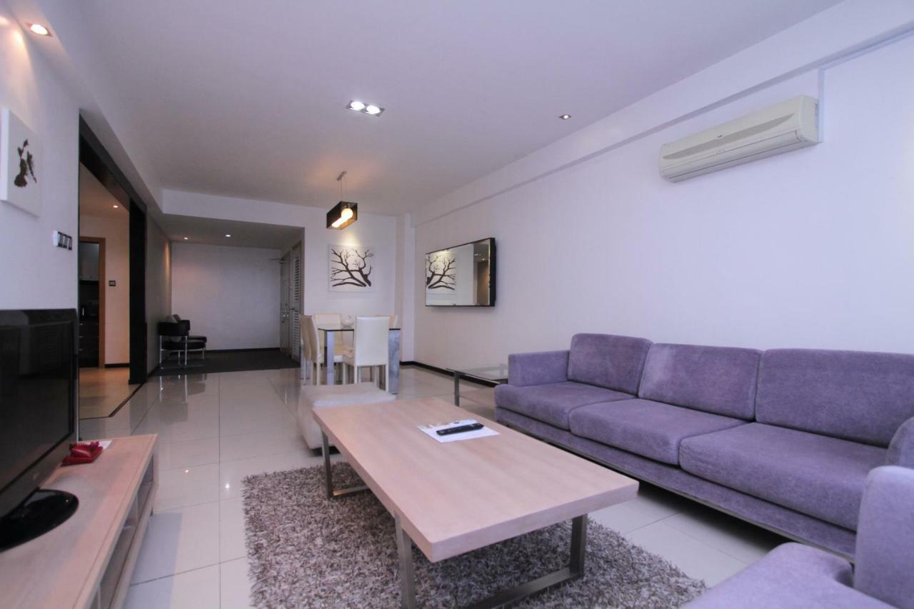 Likas Square - Kk Apartment Suite Kota Kinabalu Exterior photo